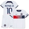 Original Trikotsatz Paris Saint-Germain Neymar Jr 10 Auswärtstrikot 2023-24 Für Kinder